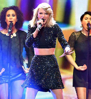 Taylor Swift Concert Setlist At Capital Fm Jingle Bell Ball